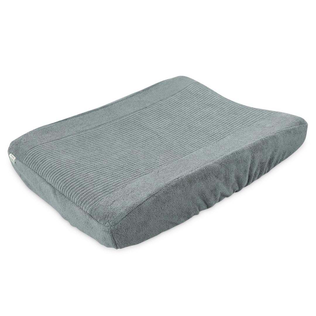 Bezug Wickelauflage | 70x45cm - Hush Petrol